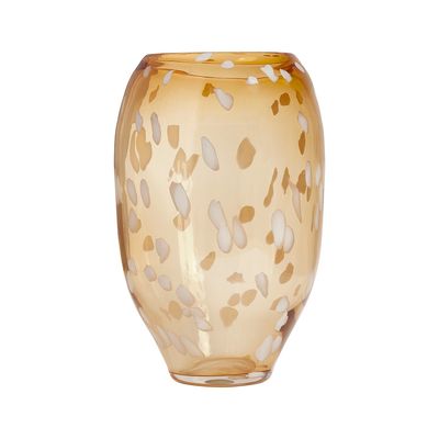 OYOY Jali Vas Bärnsten Glas Ø21.5 cm