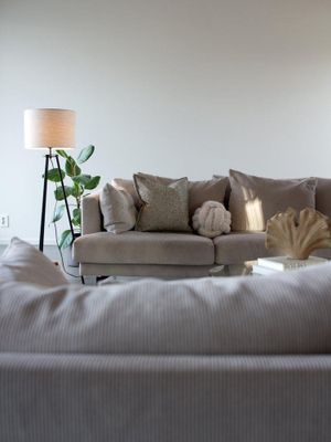 Svanefors Hella Kuddfodral Beige 45x45 cm