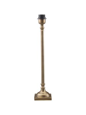 Margot Lampfot Antikmässing 51cm | PR Home
