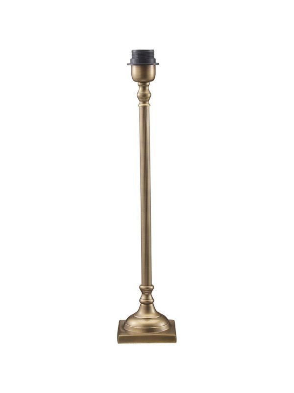 Margot Lampfot Antikmässing 51cm | PR Home