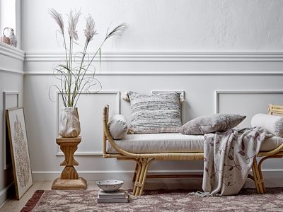 Malu Matta Brun Bomull L200 cm Bloomingville Creative
