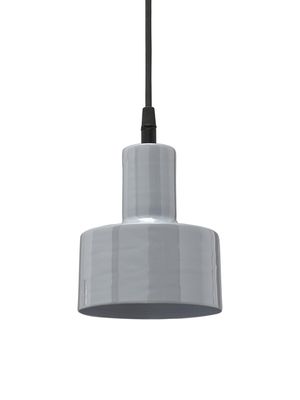 Solo Fönsterlampapa Blank grå 13cm | PR Home