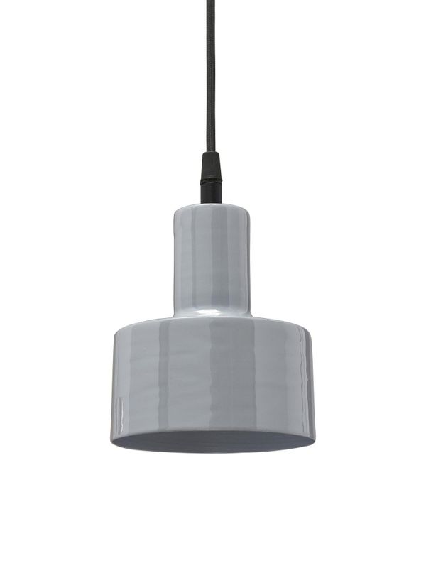 Solo Fönsterlampapa Blank grå 13cm | PR Home