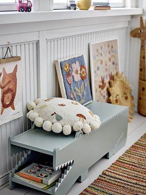 Bloomingville Arnie Bänk, Grön, Mdf L100xH30xW34 cm