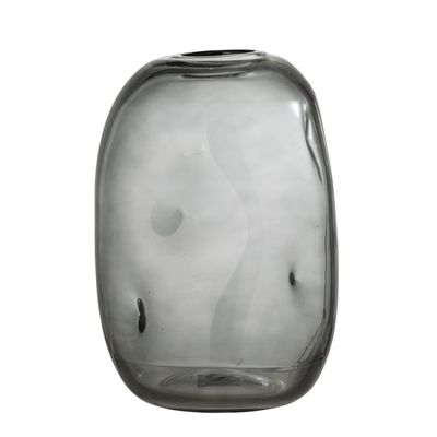 Vas Grå Glas Vinda | Bloomingville