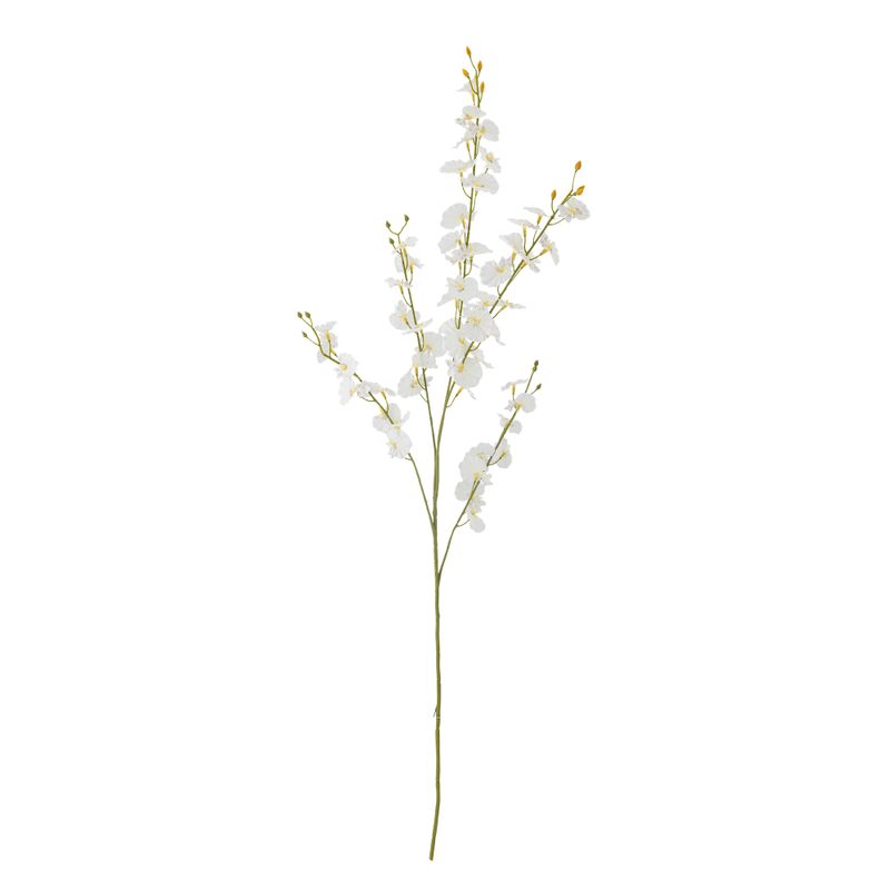 Stjälk Vit Konstgjorda blommor Orchid | Bloomingville