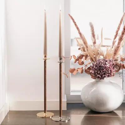 Hilke Collection Ljusstake, Alto Basso - Mässing