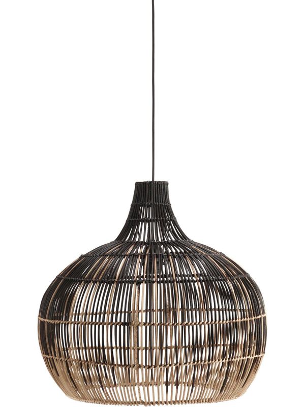 Martha Taklampa Natur/Svart 50cm Natur PR Home