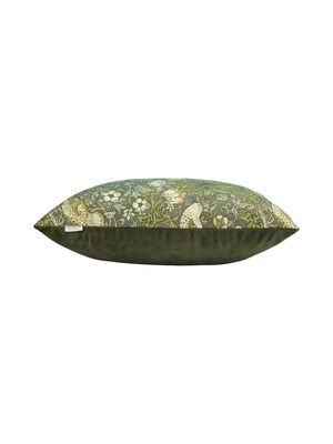 Vilja Kuddfodral Grön 45x45cm | Svanefors