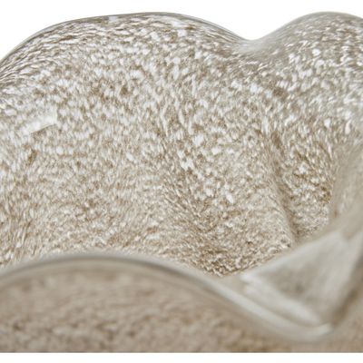 Lene Bjerre Scarlett Vas Linne Glas H20 cm