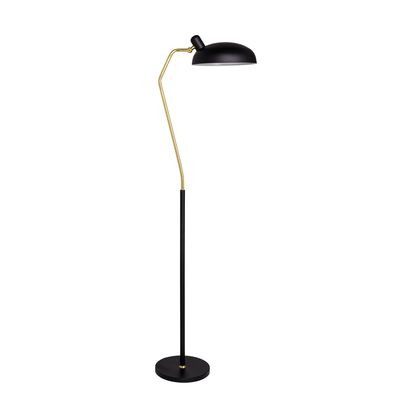 Golvlampa Svart Metall Roseanna | Bloomingville