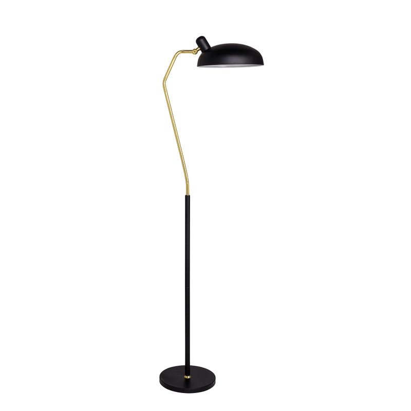 Golvlampa Svart Metall Roseanna | Bloomingville