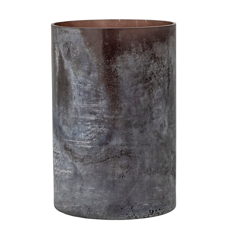 Värmeljushållare Lila Glas Macha | Bloomingville