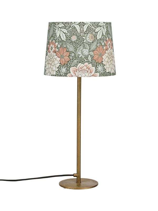 Base Bordslampa Dahlia Grön | PR Home