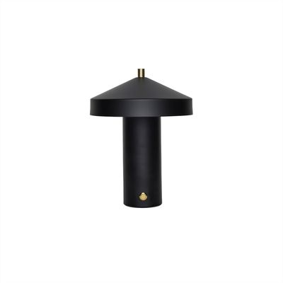 Bordslampa Svart Stål. Mässing OYOY LIVING