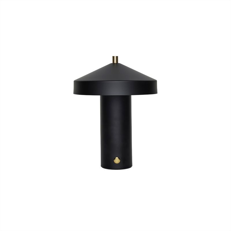 Bordslampa Svart Stål. Mässing OYOY LIVING