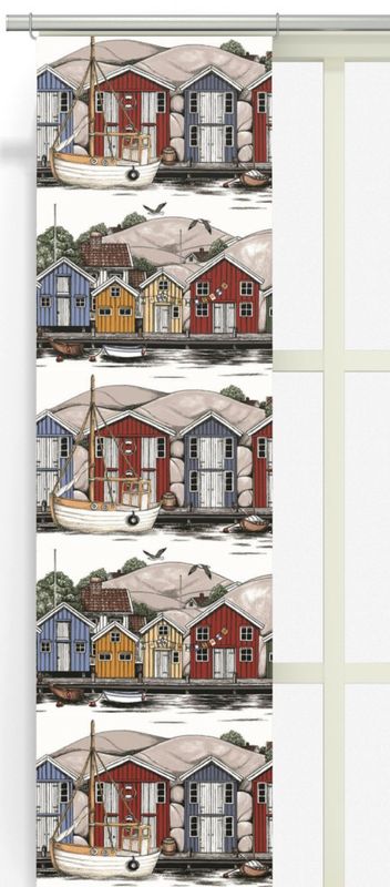 Bryggviken panellängd 2 pack Arvidssons Textil