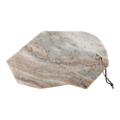Skärbräda Natur Marmor Ziggy | Bloomingville