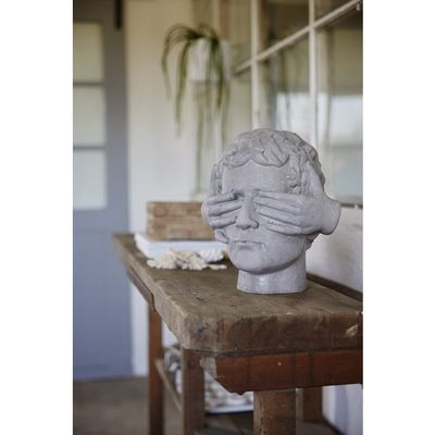 Lene Bjerre Serafina Dekoration Grå Polyresin H30 cm