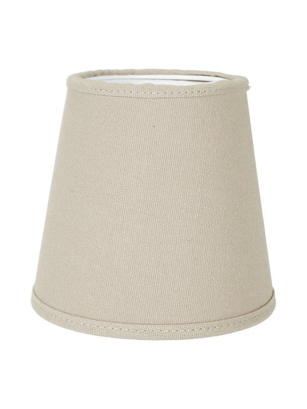 PR Home Queen Lampskärm Franza Beige 10cm