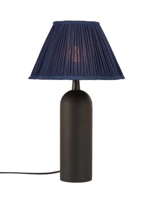 Riley Bordslampa Sonja Skärm Midnatt Svart 50cm | PR Home