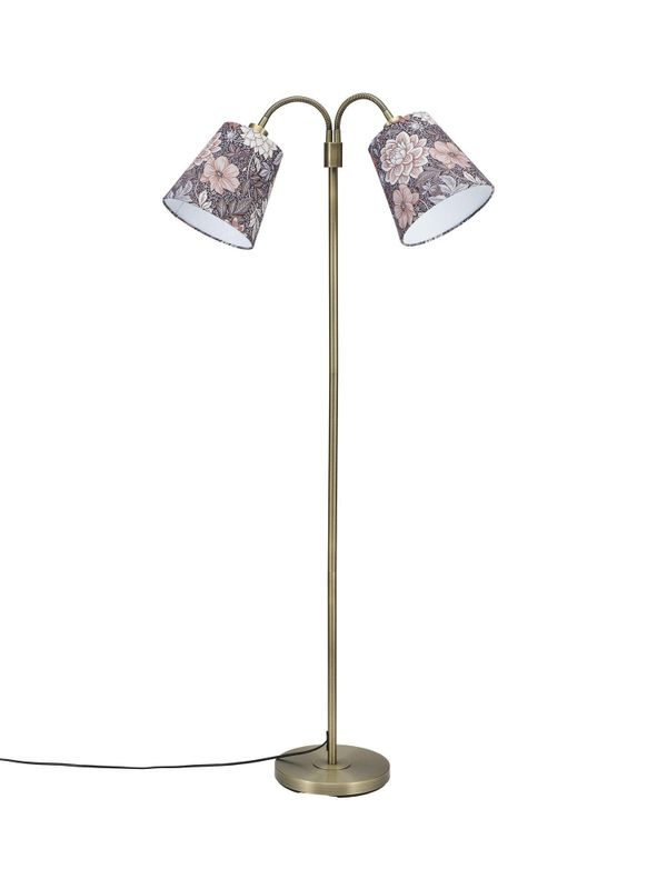 Amy Golv Flex 2 Dahlia Brun | PR Home