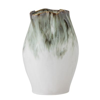 Nisha Vas Grön Stengods Ø22.5cm Bloomingville