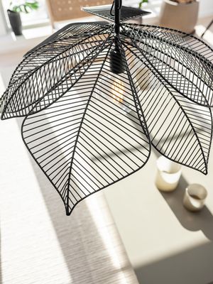 Elm Taklampa Svart 70cm | PR Home