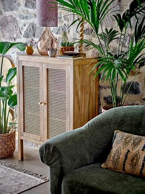 Bordslampa Brun Glas | Bloomingville Creative