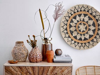 Vas Brun Stengods Saifaldin | Bloomingville