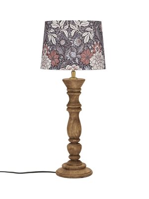 Lodge Bordslampa Dahlia Brun | PR Home