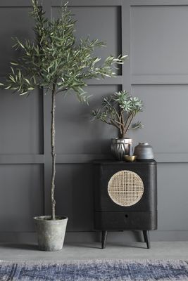 Flora Blomma Grön Plast H160 cm Lene Bjerre