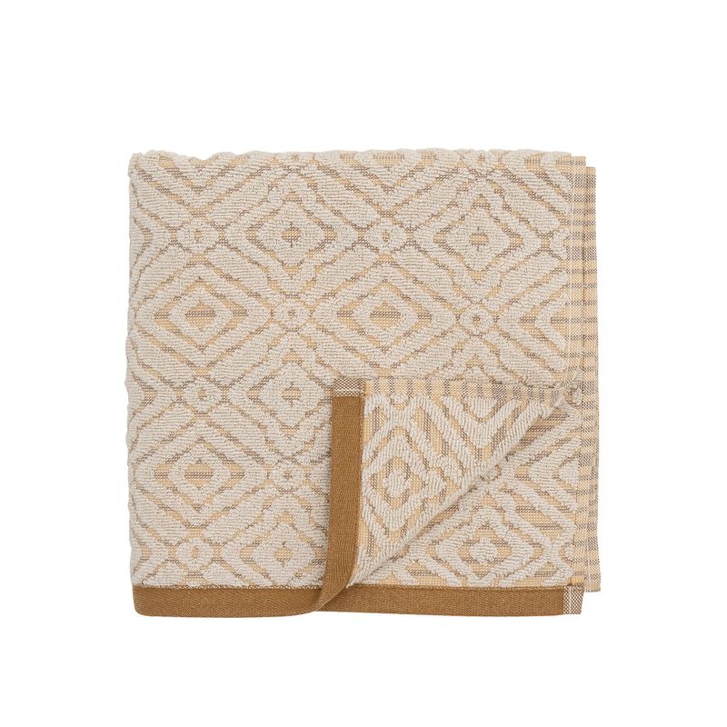 Handduk Natur Bomull OEKO-TEX© Malou | Bloomingville