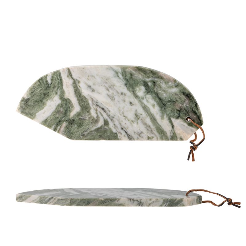 Skärbräda Grön Marmor Ziggy | Bloomingville