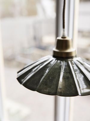 PR Home Ester Fönsterlampa Mörkgrön 24cm