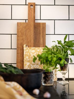 Svanefors De Mina Grytlapp Havre 22x22 cm