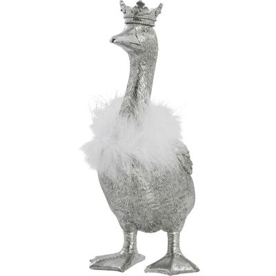 Lene Bjerre Segilla Royal Goose H26.5 cm Antik Silver