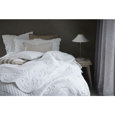 Lene Bjerre Fiona Kudde Tigeröga Linne 50x50 cm