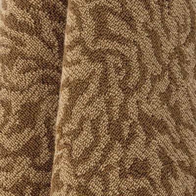 Bloomingville Kaysa Handduk Brun Bomull L140 cm