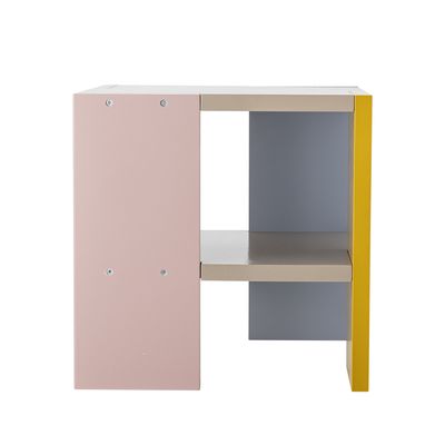 Bloomingville Coloria Bord, Blå, Mdf L35xH35xW35 cm