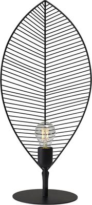 PR Home Elm Bordslampa Ljus-svart 58cm