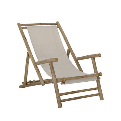Korfu Solstol Natur Bambu L60 cm Bloomingville