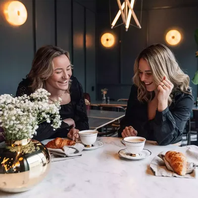 Hilke Collection Kopp med fat - Lignano Sabbiadoro