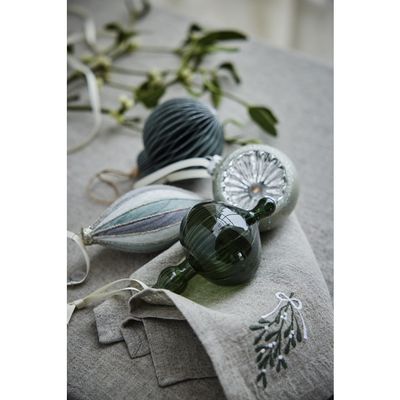 Lene Bjerre Glosille Julhänge H14.5 cm Grön