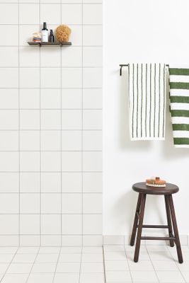 OYOY Pieni Duschhylla Brun Rostfritt Stål