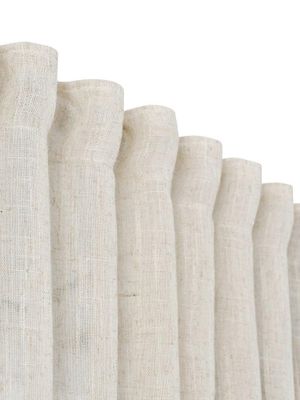 Svanefors Ana Gardin 2-pack Natur 140x280 cm