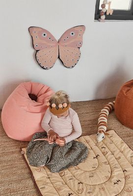 Mjukisdjur Karamell Bomull. Återvunnen polyesterfyllning OYOY MINI