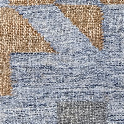 Matta Blå Jute Vikka | Bloomingville