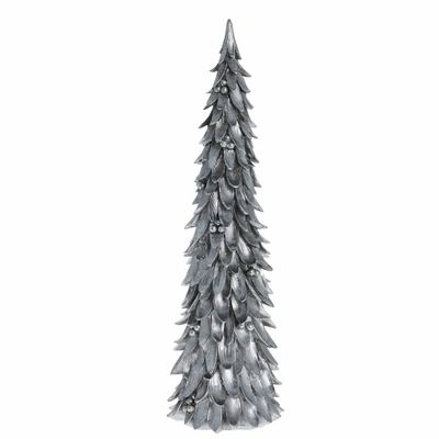 Lene Bjerre Serafina tree Dekoration H47 cm Antik Silver