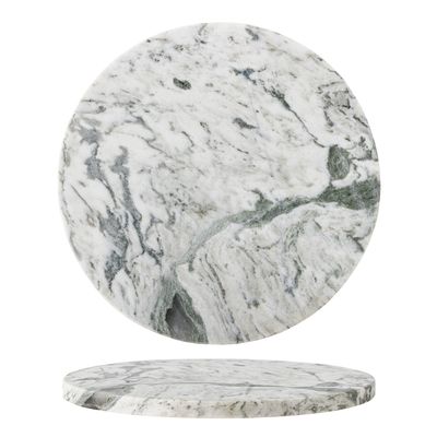Skärbräda Grön Marmor Kame | Bloomingville